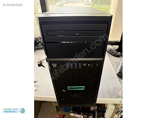HP HPE ProLiant ML30 Gen9 Tower Server Kurumsal Sunucu on