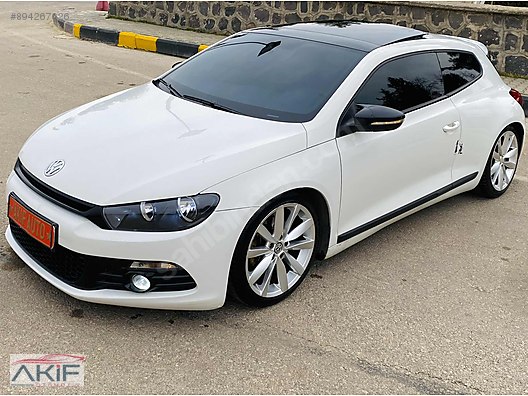volkswagen scirocco 1 4 tsi sportline akif otomotiv den vw scirocco 160hp camtavan lugano varex ses s at sahibinden com 894267626