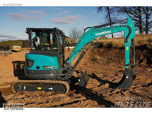 Machinery / Heavy Equipment / For Sale / Excavators / Sunward