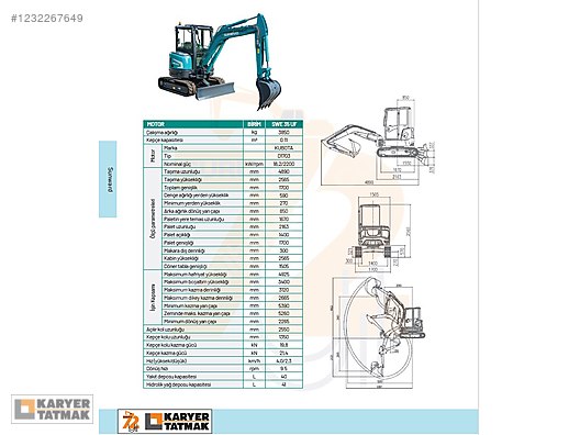 Machinery / Heavy Equipment / For Sale / Excavators / Sunward