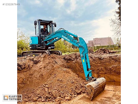 Machinery / Heavy Equipment / For Sale / Excavators / Sunward