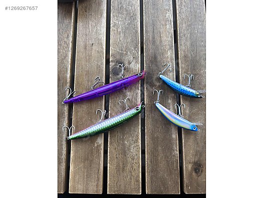 İkinci El ve Sıfır Alışveriş / Spor / Doğa Sporları / Balıkçılık / Balık Yakalama Malzemeleri / Yem