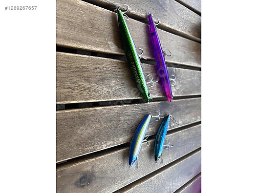 İkinci El ve Sıfır Alışveriş / Spor / Doğa Sporları / Balıkçılık / Balık Yakalama Malzemeleri / Yem