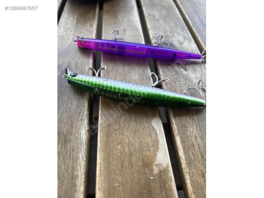 İkinci El ve Sıfır Alışveriş / Spor / Doğa Sporları / Balıkçılık / Balık Yakalama Malzemeleri / Yem