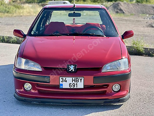 Peugeot / 106 / GTI / //SAFKAN GTİ// sahibinden.comda - 1180267706