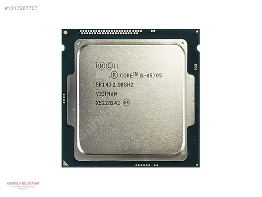 Intel Core i5-4570S Masaüstü İşlemcisi 6M Cache Turbo 3.60 GHz