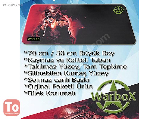 İkinci El ve Sıfır Alışveriş / Bilgisayar / Masaüstü / Modeller / Warbox