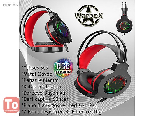 İkinci El ve Sıfır Alışveriş / Bilgisayar / Masaüstü / Modeller / Warbox