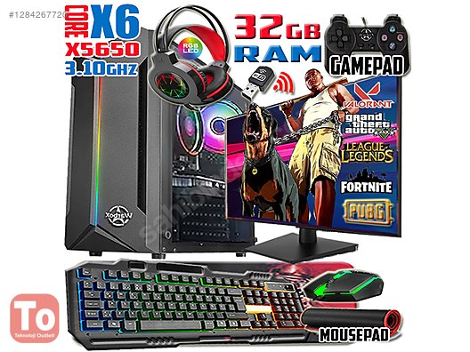 İkinci El ve Sıfır Alışveriş / Bilgisayar / Masaüstü / Modeller / Warbox