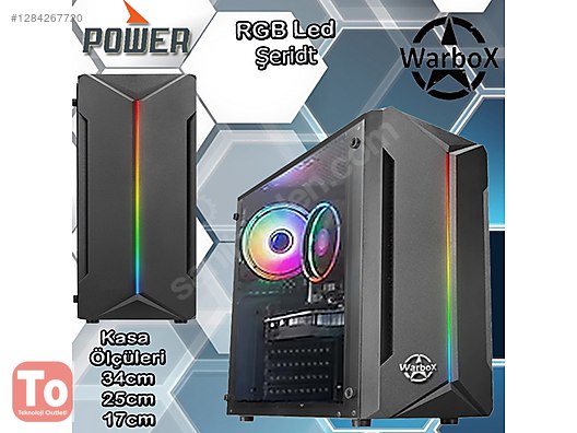 İkinci El ve Sıfır Alışveriş / Bilgisayar / Masaüstü / Modeller / Warbox