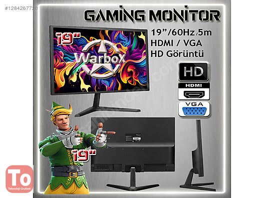 İkinci El ve Sıfır Alışveriş / Bilgisayar / Masaüstü / Modeller / Warbox