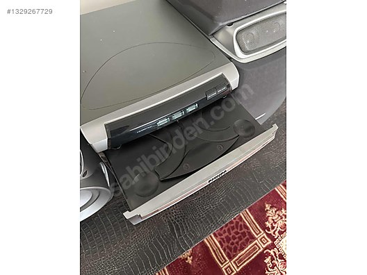 PHILIPS HW855C Hİ-Fİ Müzik seti Orjinal CD-Kaset-Radyo Sorunsuz on