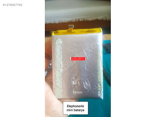 İkinci El ve Sıfır Alışveriş / Cep Telefonu & Aksesuar / Cep Telefonu / Elephone / Diğer