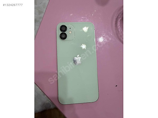 Apple / iPhone 12 / SATILIK İPHONE 12 SU YEŞİLİ KVK KOZMETİK 10/8