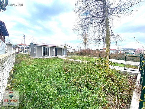 DENİZE 250 M YÜRÜME MESAFEESİNDE 508 m2 İÇİNDE PREFABRİK EV