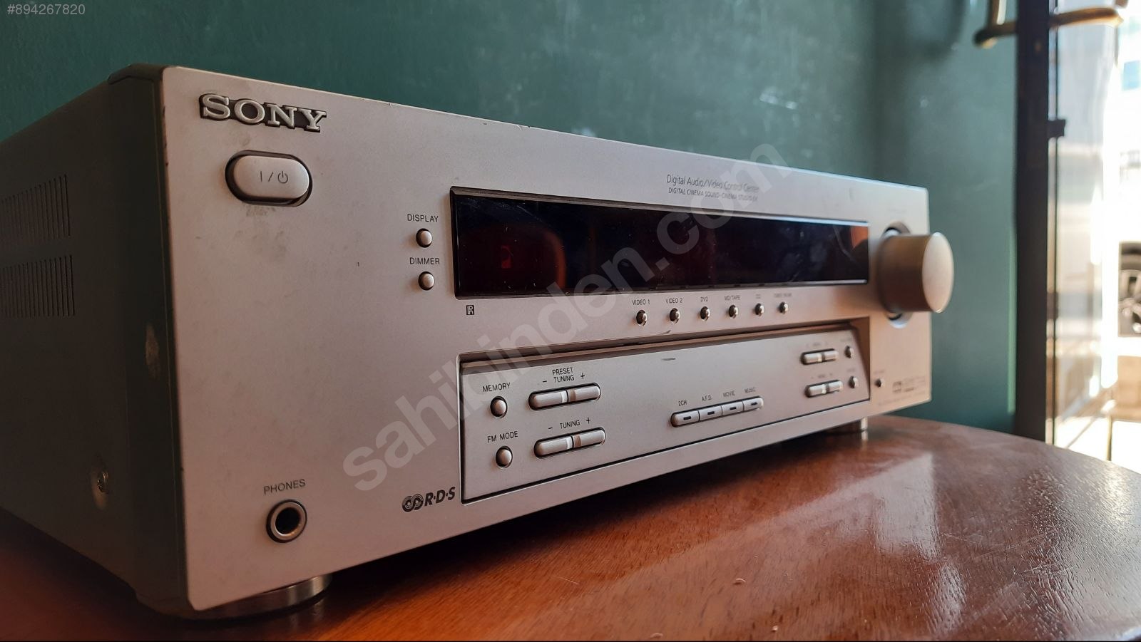 Sony STRDE495P Ev Sinema Anfisi AV Receiver İlanları Uygun