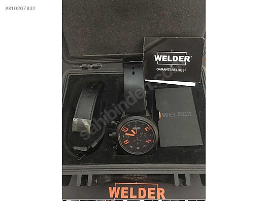 Welder Erkek Kol Saati Sahibinden Com Da 810267832