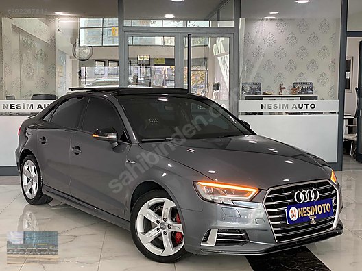 audi a3 a3 sedan 1 6 tdi sedan sport line nesim autodan 2017 audi a3 sport line full led hatasiz at sahibinden com 892267848