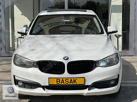 パラゴン 1/43 BMW 3シリーズ GT (F34) 2013 ホワイト<br>Paragon 1:43 