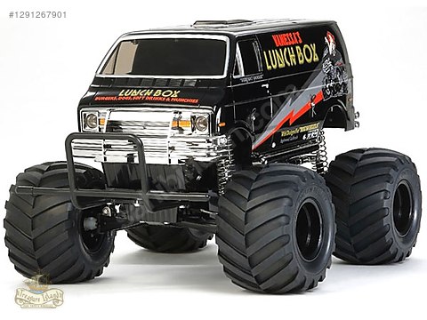 TAMIYA Lunch Box RCカー 本体 RC CAR - TAMIYA 1/12 Lunch Box RTR Black Edition - Tamiya RC