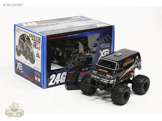 RC CAR - TAMIYA 1/12 Lunch Box RTR Black Edition - Tamiya RC