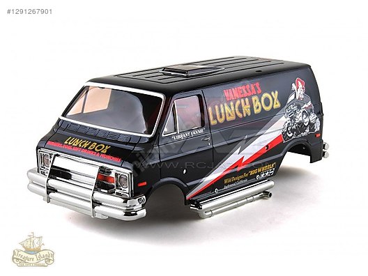RC CAR - TAMIYA 1/12 Lunch Box RTR Black Edition - Tamiya RC