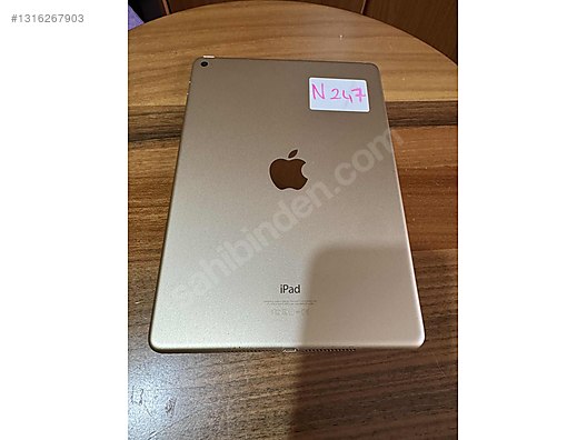 Apple / iPad Air 2 / iPad Air 2nd 64GB Gold on sahibinden.com