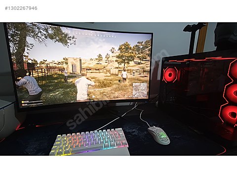 Rampage 32 İnç 240hz RGB FullHD Gaming Monitör Sorunsuz sahibinden ...