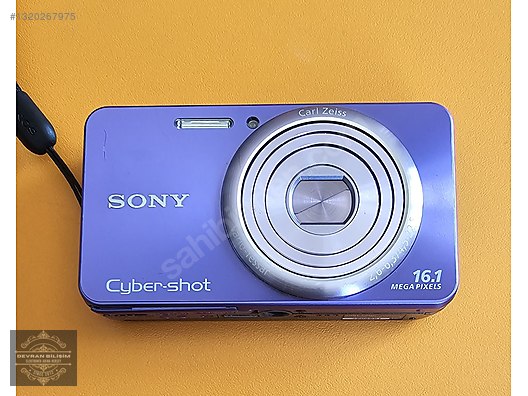 SONY CYBER SHOT DSC W570 DİJİTAL FOTOĞRAF MAKİNESİ sahibinden