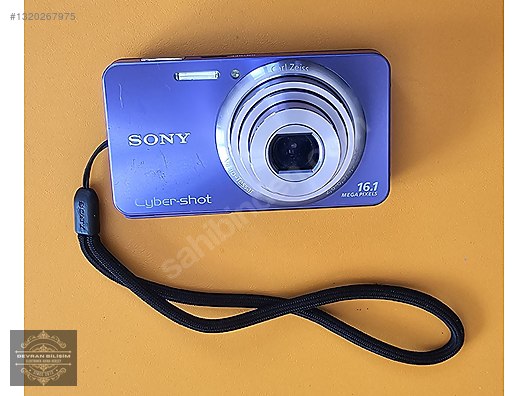 SONY CYBER SHOT DSC W570 DİJİTAL FOTOĞRAF MAKİNESİ sahibinden