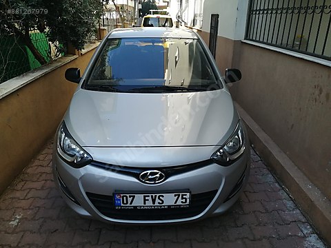 Hyundai I20 1 4 Crdi Jump Sifir Ayarinda Hyundai I20 At Sahibinden Com 881267979