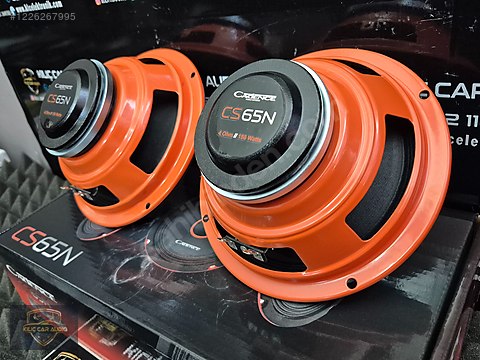 Hoparlör / Midrange / CADENCE CS-65N 16 CM NEODYUM MİDRANGE YÜKSEK