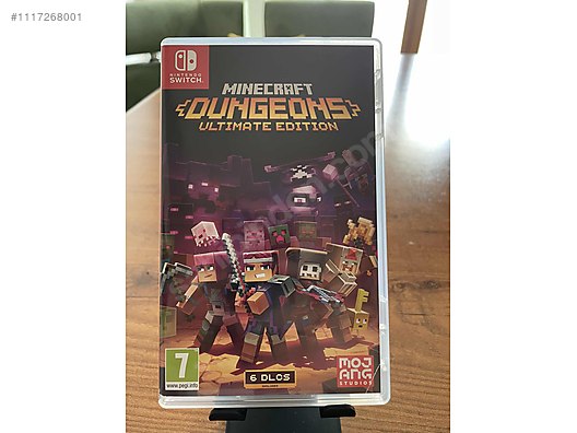 at Switch) 1117268001 sahibinden.com Dungeons Minecraft - (Nintendo Ultimate Edition