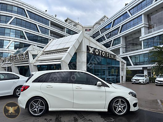 OTOFENİX 2015 MERCEDES B180 CDI AMG CAM TAVANLI 100.970 KM