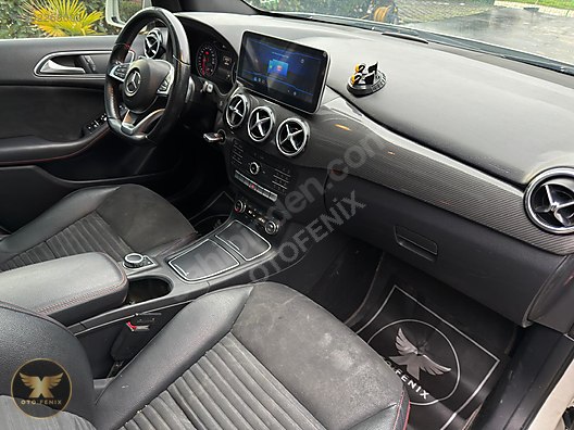 OTOFENİX 2015 MERCEDES B180 CDI AMG CAM TAVANLI 100.970 KM