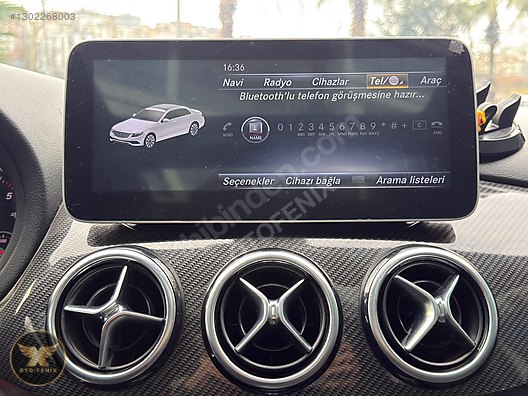 OTOFENİX 2015 MERCEDES B180 CDI AMG CAM TAVANLI 100.970 KM