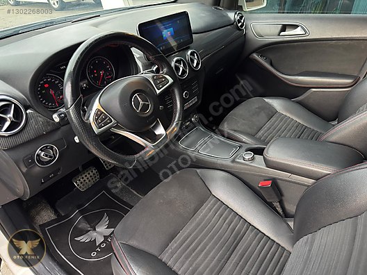 OTOFENİX 2015 MERCEDES B180 CDI AMG CAM TAVANLI 100.970 KM