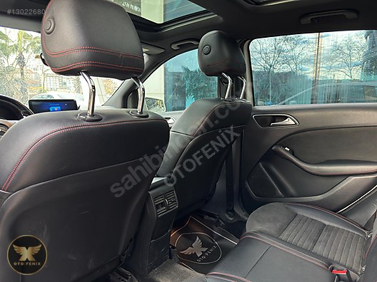 OTOFENİX 2015 MERCEDES B180 CDI AMG CAM TAVANLI 100.970 KM