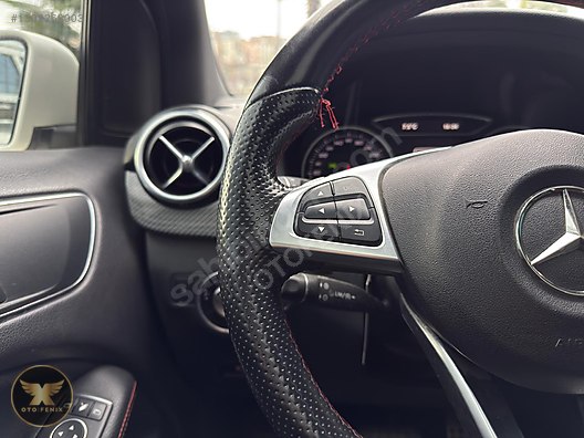 OTOFENİX 2015 MERCEDES B180 CDI AMG CAM TAVANLI 100.970 KM