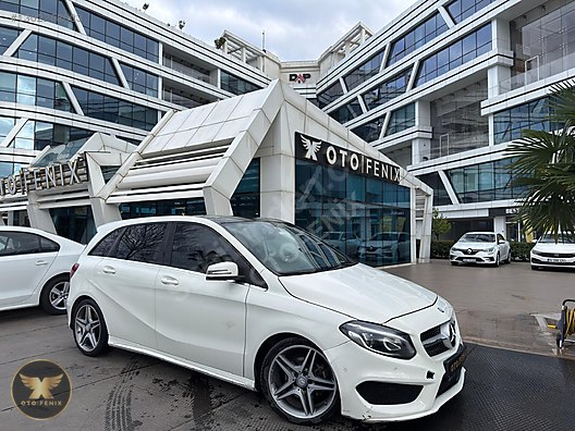 OTOFENİX 2015 MERCEDES B180 CDI AMG CAM TAVANLI 100.970 KM