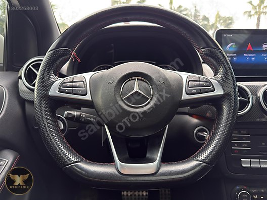 OTOFENİX 2015 MERCEDES B180 CDI AMG CAM TAVANLI 100.970 KM