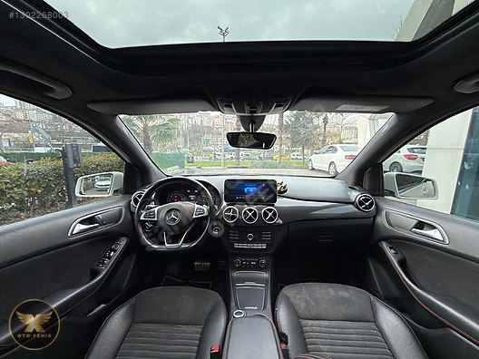 OTOFENİX 2015 MERCEDES B180 CDI AMG CAM TAVANLI 100.970 KM