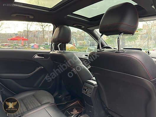 OTOFENİX 2015 MERCEDES B180 CDI AMG CAM TAVANLI 100.970 KM