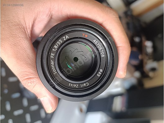 Lenses / Sony zeiss 55 1.8 (sonar tx) on sahibinden.com - 1341268036
