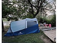 Decathlon Çadır, FRESH&BLACK 4.1, 2 kez kullanıldı