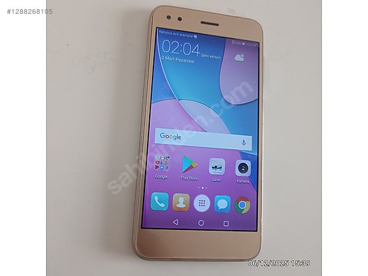 16 GB Altın Huawei P9 Lite Mini Cep Telefonu - 1288268105