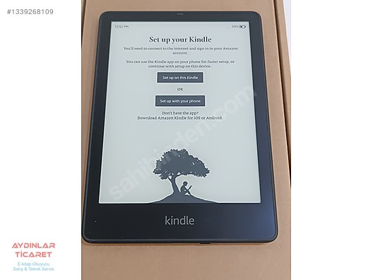 Kindle Paperwhite 11.Nesil Signature Edition Yeşil Kılıf Hediye