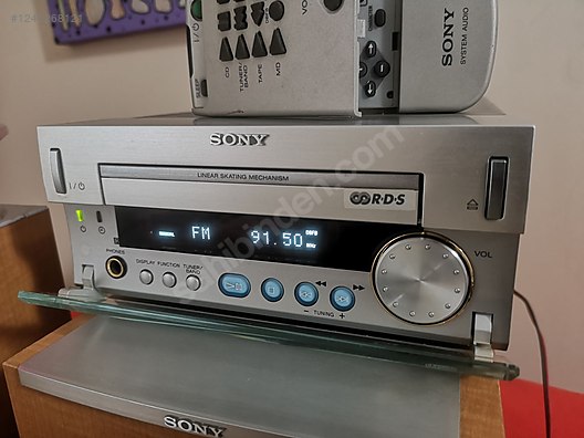 Sony HCD SD1 - İkinci El Sony Müzik Seti & Teyp modelleri