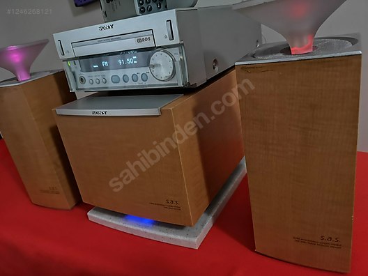 Sony HCD SD1 - İkinci El Sony Müzik Seti & Teyp modelleri