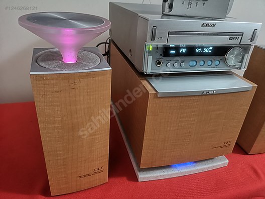 Sony HCD SD1 - İkinci El Sony Müzik Seti & Teyp modelleri